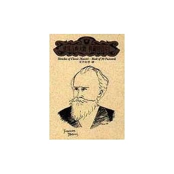 【典藏明信片1】速写古典大师 pdf epub mobi 电子书 下载