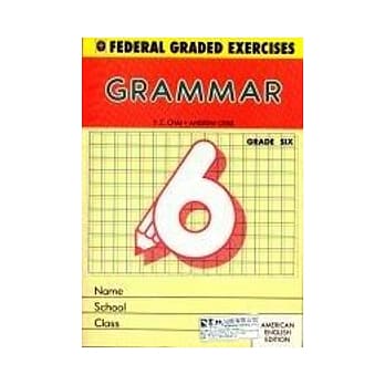 联邦英文进阶练习：文法 6 pdf epub mobi 电子书 下载