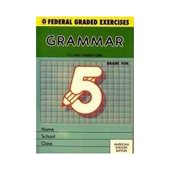 联邦英文进阶练习：文法 5 pdf epub mobi 电子书 下载