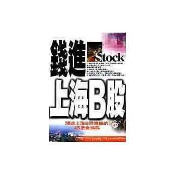 钱进上海B股 pdf epub mobi 电子书 下载