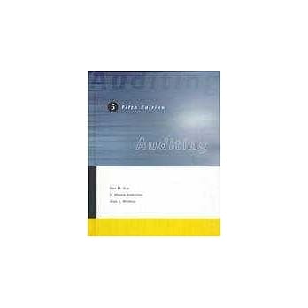 Auditing pdf epub mobi 电子书 下载