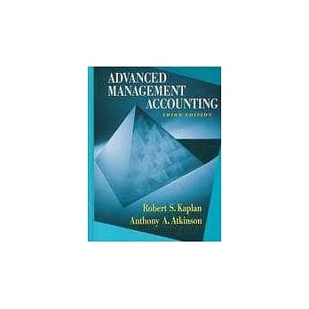 Advanced Management Accounting pdf epub mobi 电子书 下载