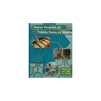 Inventory Management and Production Planning and Scheduling pdf epub mobi 电子书 下载