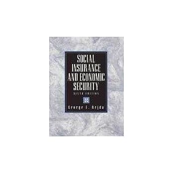 Social Insurance And Economic Security pdf epub mobi 电子书 下载
