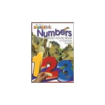 NUMBERS STICKER ACTIVITY BOOK pdf epub mobi 电子书 下载