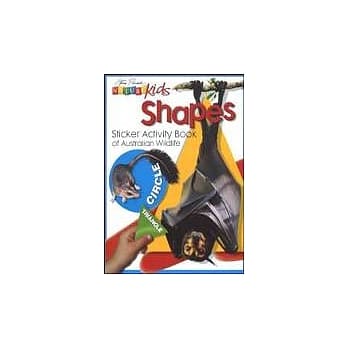 SHAPES STICKER ACTIVITY BOOK O pdf epub mobi 电子书 下载