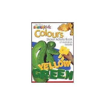 COLOURS STICKER ACTIVITY BOOK pdf epub mobi 电子书 下载