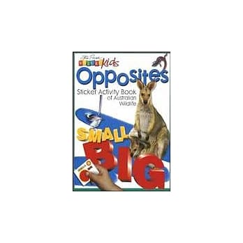 OPPOSITES STICKER ACTIVITY BOO pdf epub mobi 电子书 下载