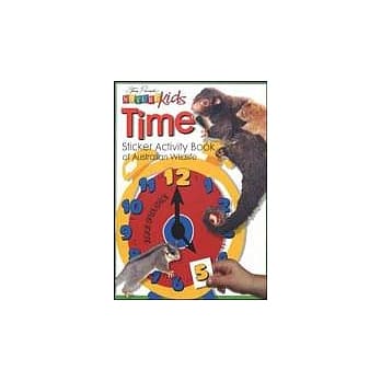 TIME STICKER ACTIVITY BOOK OF pdf epub mobi 电子书 下载