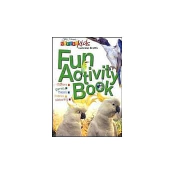 FUN ACTIVITY BOOK-AUSTRALIAN B pdf epub mobi 电子书 下载