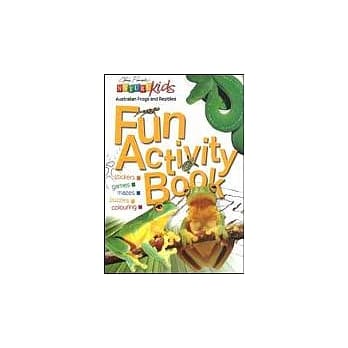 FUN ACTIVITY BOOK-AUSTRALIAN F pdf epub mobi 电子书 下载