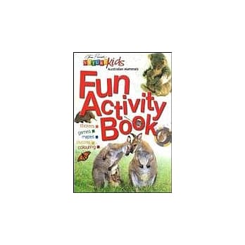 FUN ACTIVITY BOOK-AUSTRALIAN M pdf epub mobi 电子书 下载