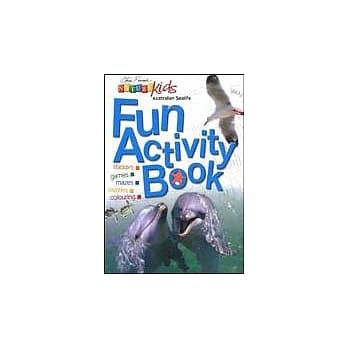 FUN ACTIVITY BOOK-AUSTRALIAN pdf epub mobi 电子书 下载