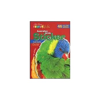 AUSTRALIAN BIRDS STICKER PICTU pdf epub mobi 电子书 下载