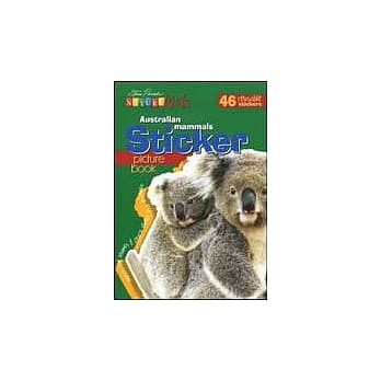 AUSTRALIAN MAMMALS STICKER PIC pdf epub mobi 电子书 下载