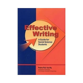 Effective Writing:A Guide for Social Science Student pdf epub mobi 电子书 下载