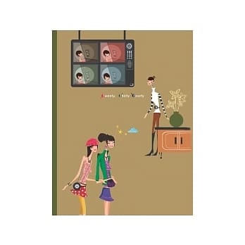 Twenty thirty forty(礼物书) pdf epub mobi 电子书 下载