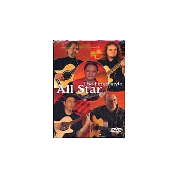 The Fingerstyle All Star（5DVD） pdf epub mobi 电子书 下载