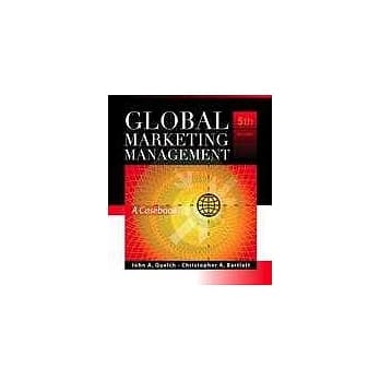 Global Marketing Management: A Casebook＜5版＞ pdf epub mobi 电子书 下载