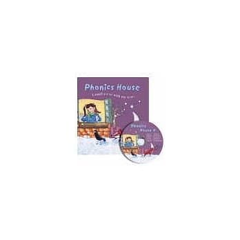 Phonics House 4(含1CD) pdf epub mobi 电子书 下载