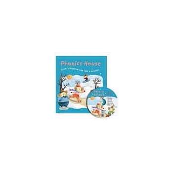 Phonics House 5(含1CD) pdf epub mobi 电子书 下载