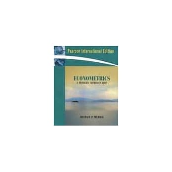 Econometrics: A Modern Introduction pdf epub mobi 电子书 下载