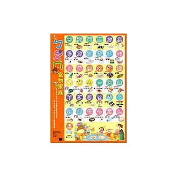 ㄅㄆㄇ食物家族挂图 pdf epub mobi 电子书 下载