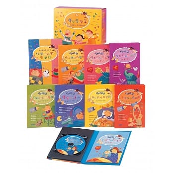 宝贝音乐盒(9书8CD/套) pdf epub mobi 电子书 下载