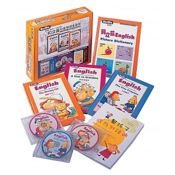 贝立兹儿童英语系列(附CD) pdf epub mobi 电子书 下载