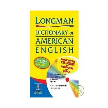 Longman Dictionary of American English with CD-ROM (第二版) 平装版 pdf epub mobi 电子书 下载
