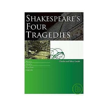 Shakespeare，s Four Tragedies: Hamlet，Othello，King Lear，Macbeth（25K+1MP3） pdf epub mobi 电子书 下载