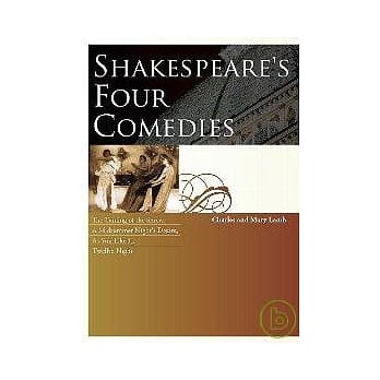 Shakespeare’s Four Comedies：The Taming of the Shrew，A Midsummer Night，s Dream，As You Like It，Twelfth Night（25K+1MP3） pdf epub mobi 电子书 下载