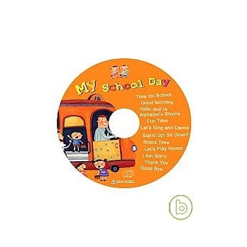 My School Day 校园生活篇（无书，附CD歌词） pdf epub mobi 电子书 下载