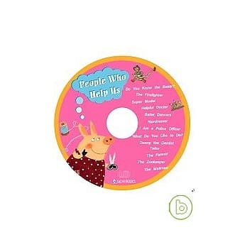 People Who Help Us 各行各业合辑（无书，附CD歌词） pdf epub mobi 电子书 下载