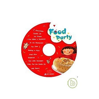 Food Party 食物派对合辑（无书，附CD歌词） pdf epub mobi 电子书 下载