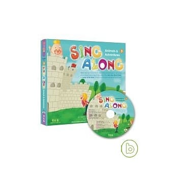Sing Along 第三辑：Animals & Adventures +1CD pdf epub mobi 电子书 下载