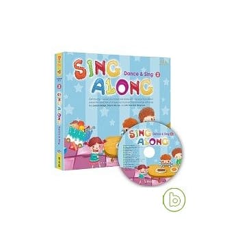 Sing Along 第二辑：Dance & Sing +1CD pdf epub mobi 电子书 下载