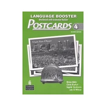 Postcards 2/e (4) Language Booster: Workbook with Grammar Building pdf epub mobi 电子书 下载
