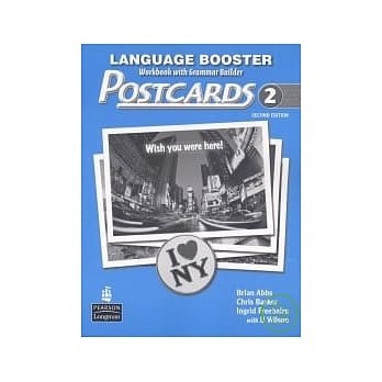 Postcards 2/e (2) Language Booster: Workbook with Grammar Builder pdf epub mobi 电子书 下载