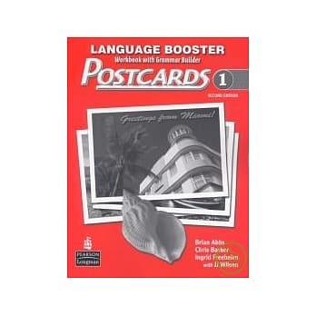 Postcards 2/e (1) Language Booster: Workbook with Grammar Building pdf epub mobi 电子书 下载