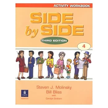 Side by Side Workbook (4), 3/e pdf epub mobi 电子书 下载