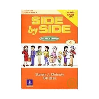 Side by Side CDs (4), 3/e 8片 pdf epub mobi 电子书 下载