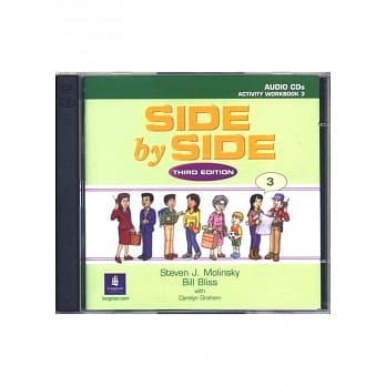 Side by Side Workbook CDs (3), 3/e 2片 pdf epub mobi 电子书 下载