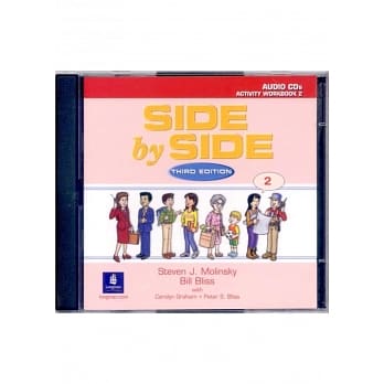 Side by Side Workbook CDs (2), 3/e 2片 pdf epub mobi 电子书 下载