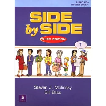 Side by Side CDs (1), 3/e 7片 pdf epub mobi 电子书 下载