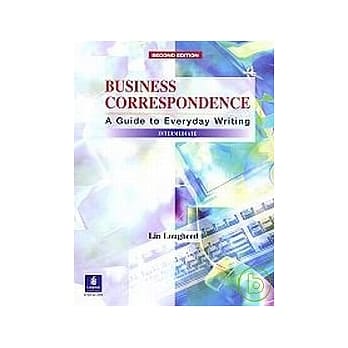 Business Correspondence (Intermediate) 2ed pdf epub mobi 电子书 下载