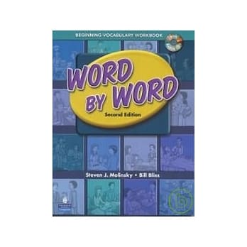 Word by Word 2/e Beginning Vocabulary Workbook with CDs/2片 pdf epub mobi 电子书 下载