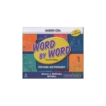 Word by Word 2/e CDs/8片 pdf epub mobi 电子书 下载