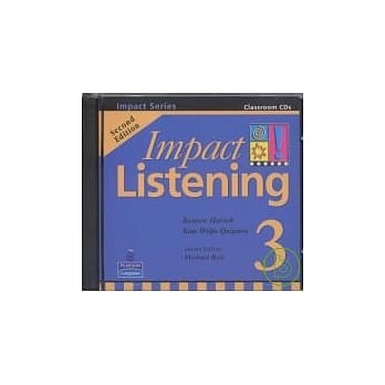 Impact Listening 2/e (3) CDs/2片(无书) pdf epub mobi 电子书 下载
