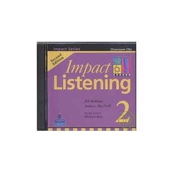 Impact Listening 2/e (2) CDs/2片 pdf epub mobi 电子书 下载